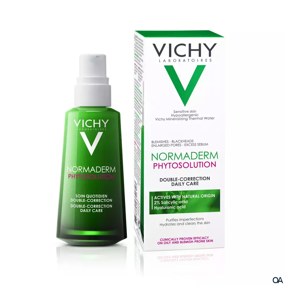 VICHY Normaderm Phytosolution - Anti-Unreinheitenpflege 2-Fach-Wirkung VICHY Normaderm Phytosolution - Anti-Unreinheitenpflege 2-Fach-Wirkung