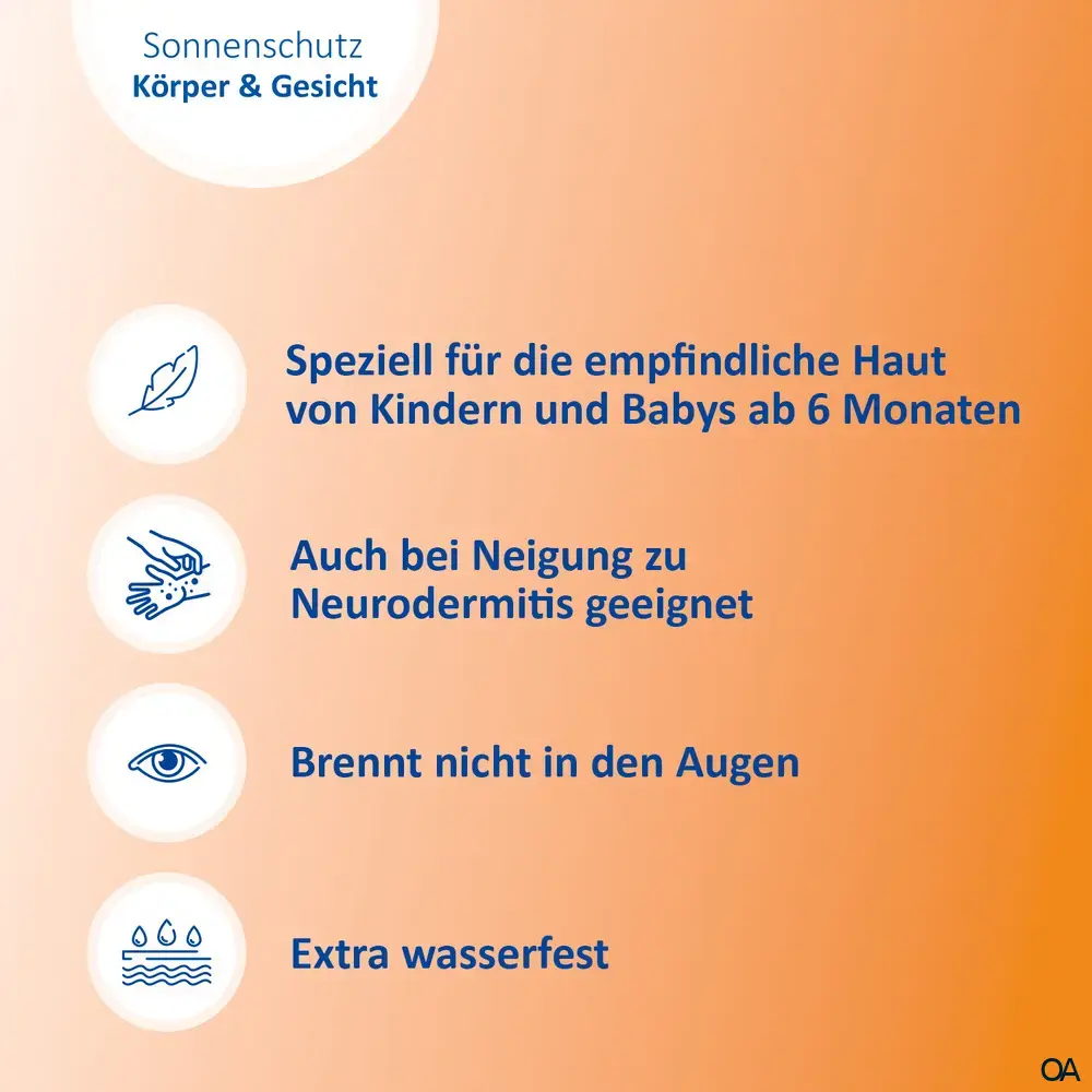 Ladival® Empfindliche Kinderhaut Sonnenschutz-Spray LSF 50+