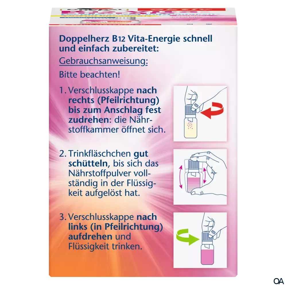Doppelherz aktiv B12 Vita-Energie Trinkfläschchen