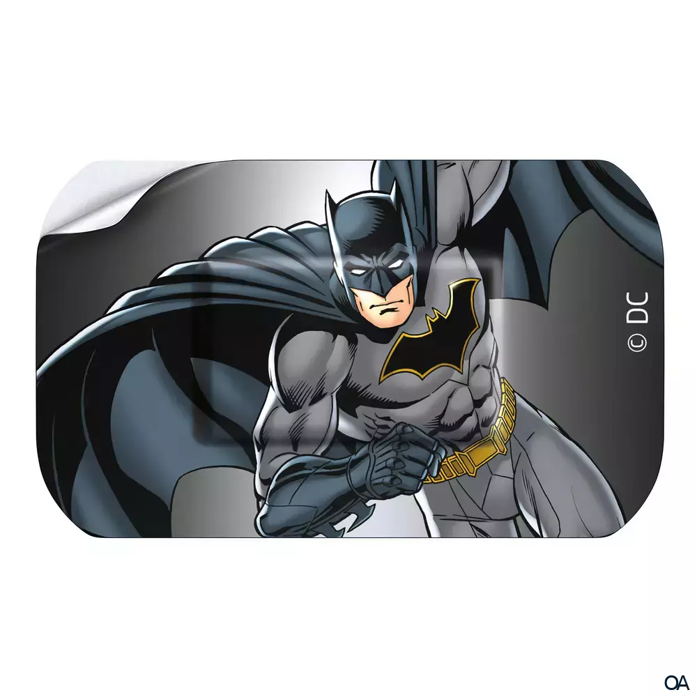 Leukoplast® Kids hero Edition Batman Pflasterstrips Leukoplast® Kids hero Edition Batman Pflasterstrips