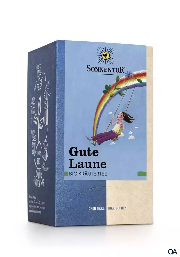 Sonnentor Gute Laune Kräutertee