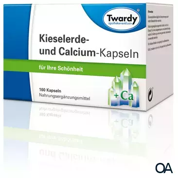 Twardy Kieselerde‐ und Calcium‐Kapseln Twardy Kieselerde‐ und Calcium‐Kapseln
