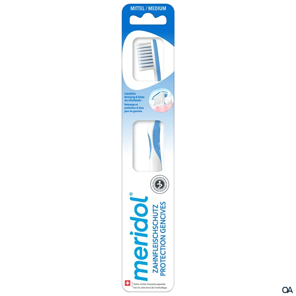 meridol® medium Zahnbürste