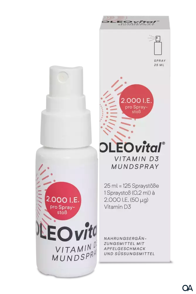 OLEOvital® VITAMIN D3 Mundspray  (2.000 I.E.)