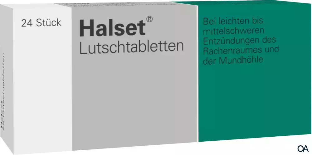 Halset® Lutschtabletten Halset® Lutschtabletten