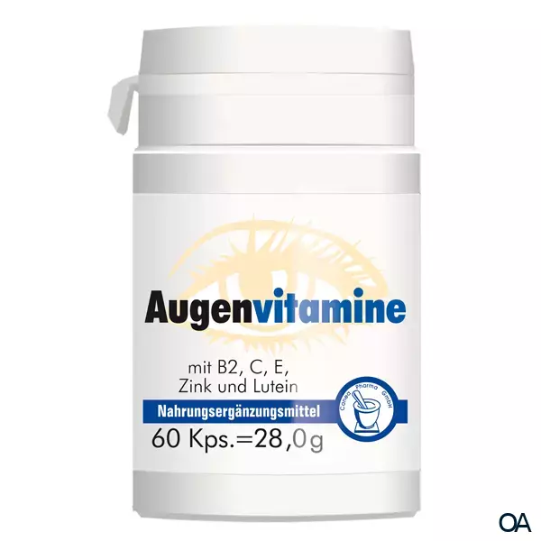 Canea Augenvitamine Kapseln