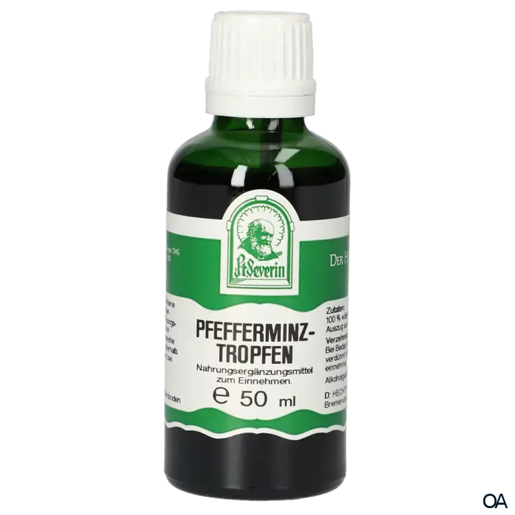 Pater Severin Pfefferminz Tropfen Pater Severin Pfefferminz Tropfen