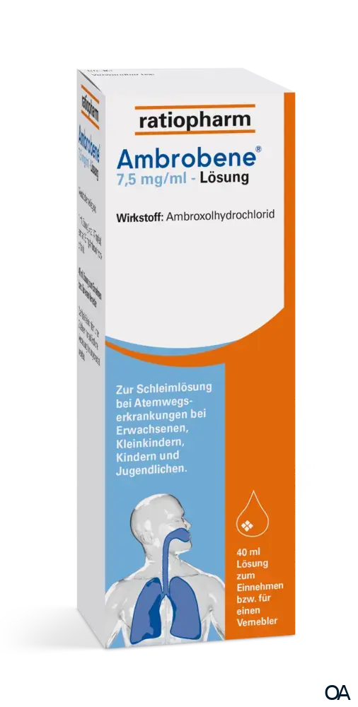 Ambrobene® 7,5 mg/ml - Lösung