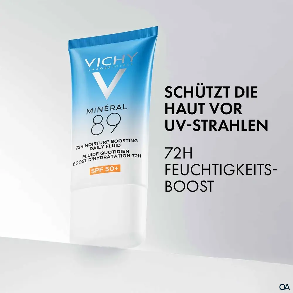 Vichy Minéral 89 72h Feuchtigkeits-Boost UV Fluid LSF50+