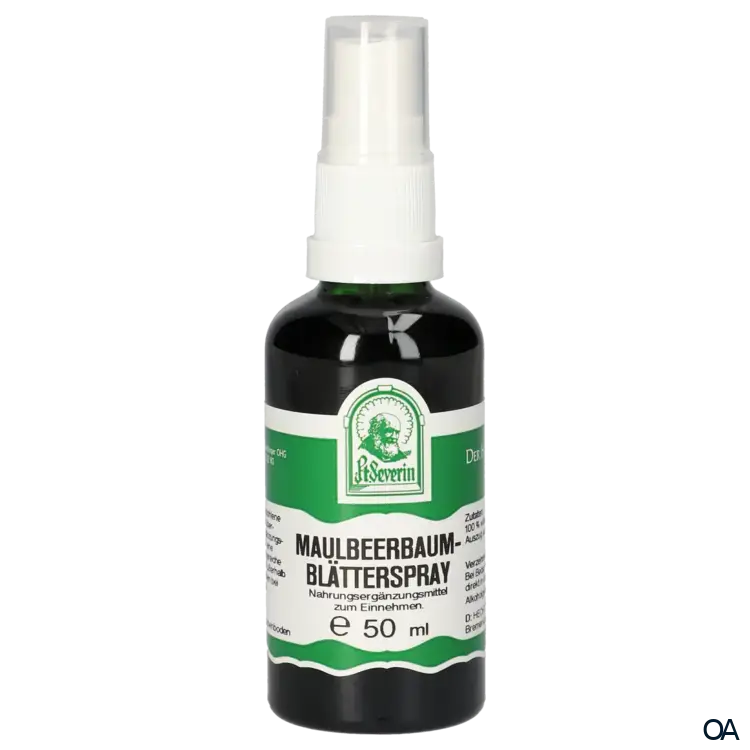 Pater Severin Maulbeerbaumblatt Spray Pater Severin Maulbeerbaumblatt Spray