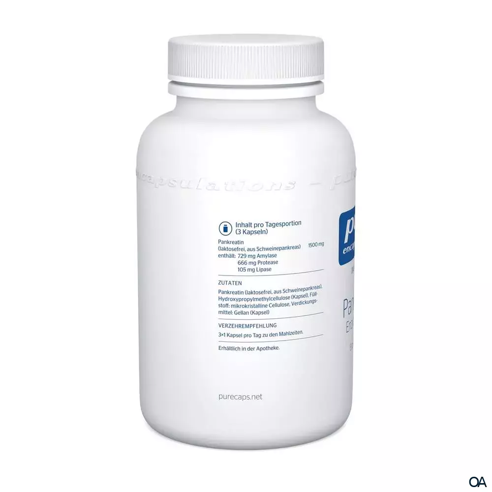 pure encapsulations® Pankreatin Enzym Formel