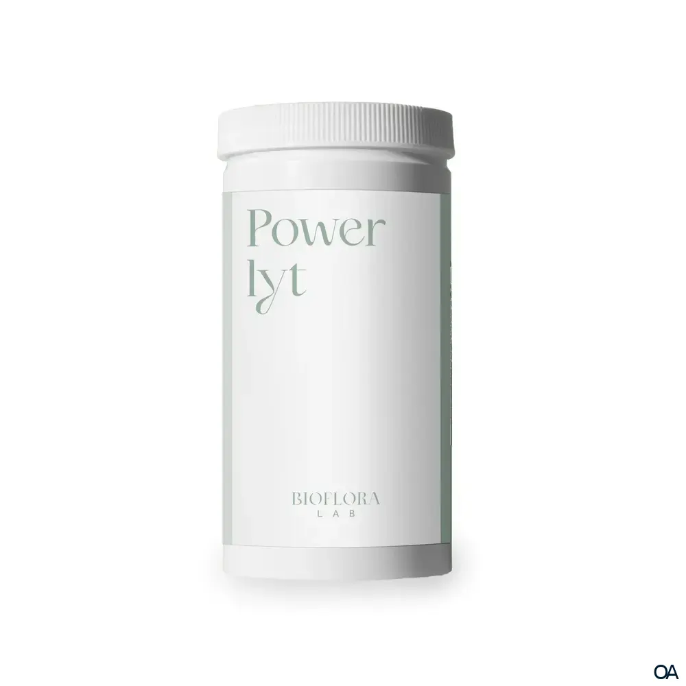 Bioflora Lab Powerlyt Pulver