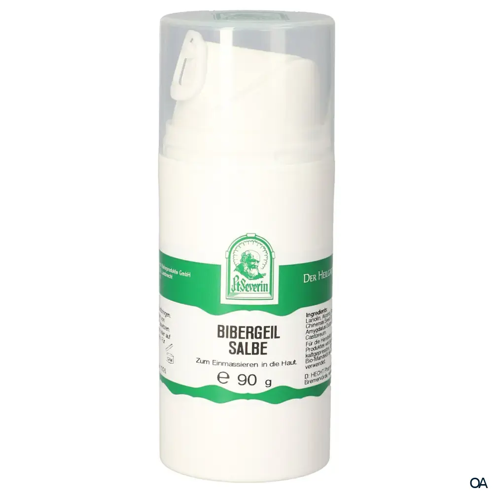 Pater Severin Bibergeil Salbe