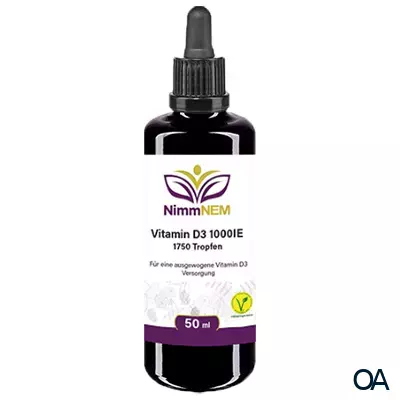NimmNEM Vitamin D3 1000 I.E. Tropfen NimmNEM Vitamin D3 1000 I.E. Tropfen