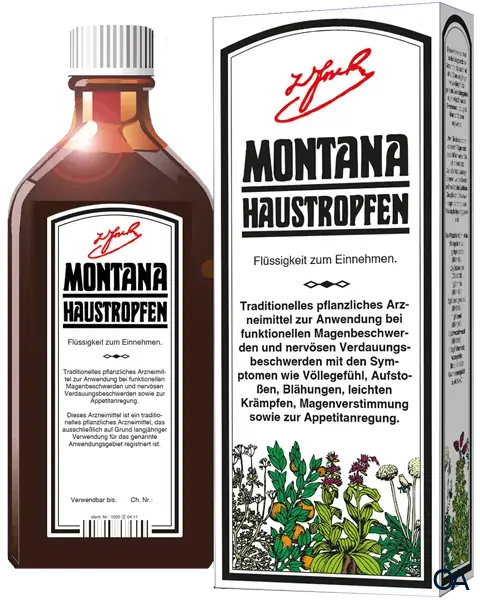 Montana Haustropfen Flüssigkeit zum Einnehmen Montana Haustropfen Flüssigkeit zum Einnehmen