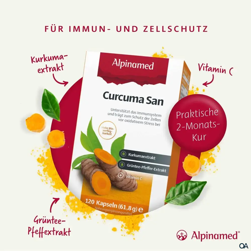 Alpinamed® Curcuma San Kapseln