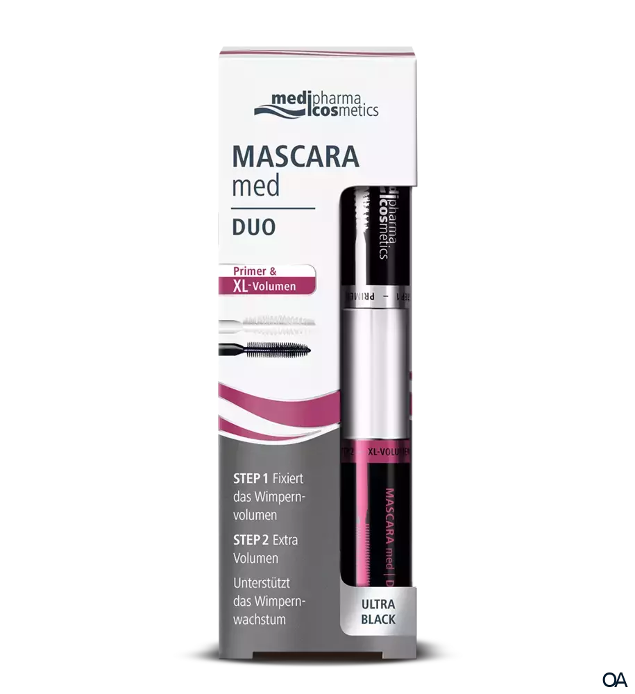 medipharma cosmetics Mascara med DUO Primer & XL-Volumen