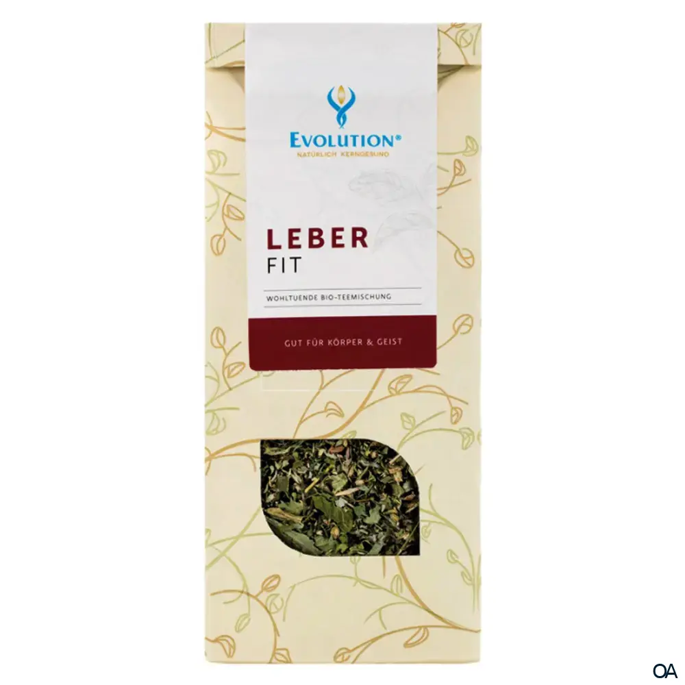 EVOLUTION LEBER Fit Bio-Kräutertee EVOLUTION LEBER Fit Bio-Kräutertee