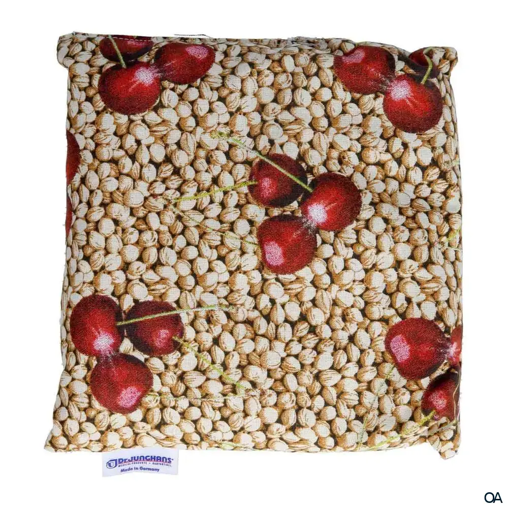 Dr. Junghans Kirschkernkissen 17 x 17 cm