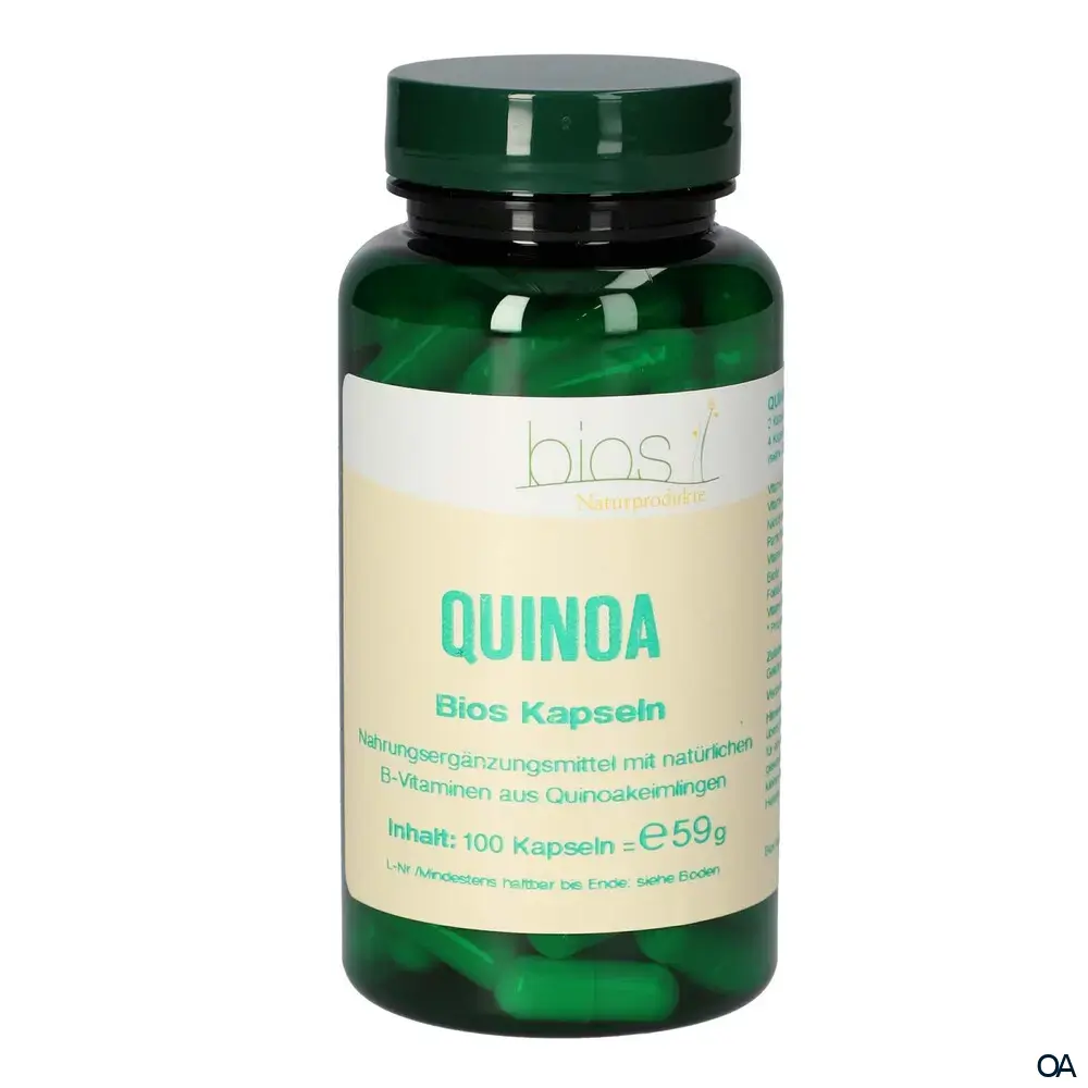 Bios Quinoa Kapseln Bios Quinoa Kapseln