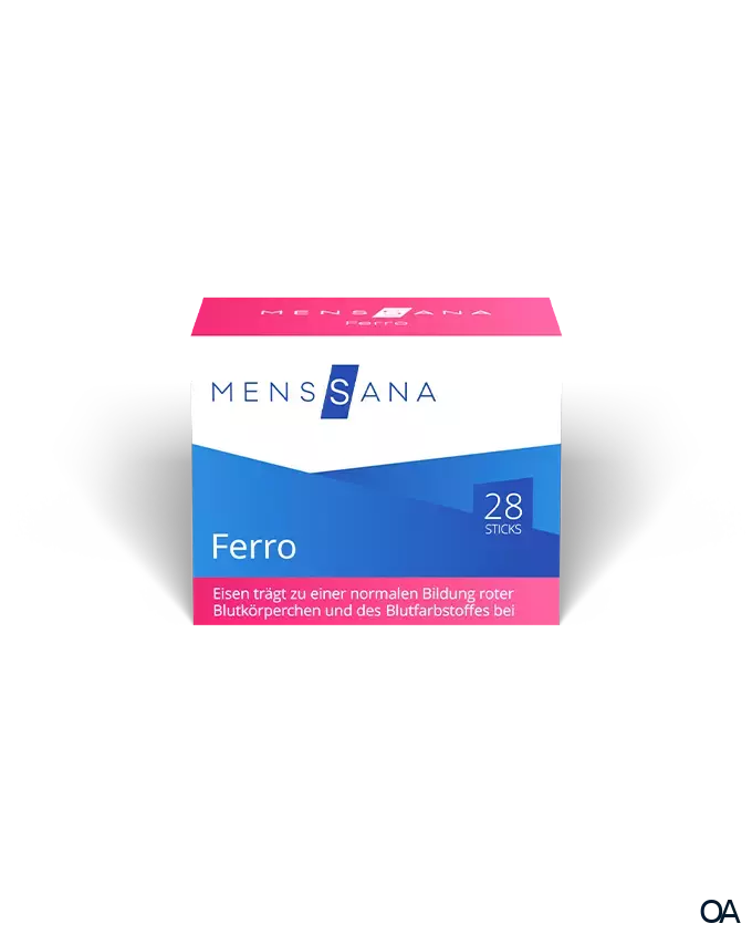 MensSana Ferro Direktsticks MensSana Ferro Direktsticks