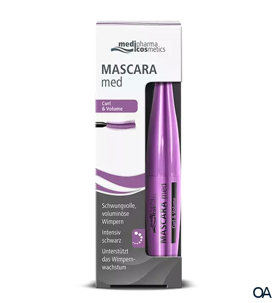 medipharma cosmetics Mascara med Curl & Volume medipharma cosmetics Mascara med Curl & Volume
