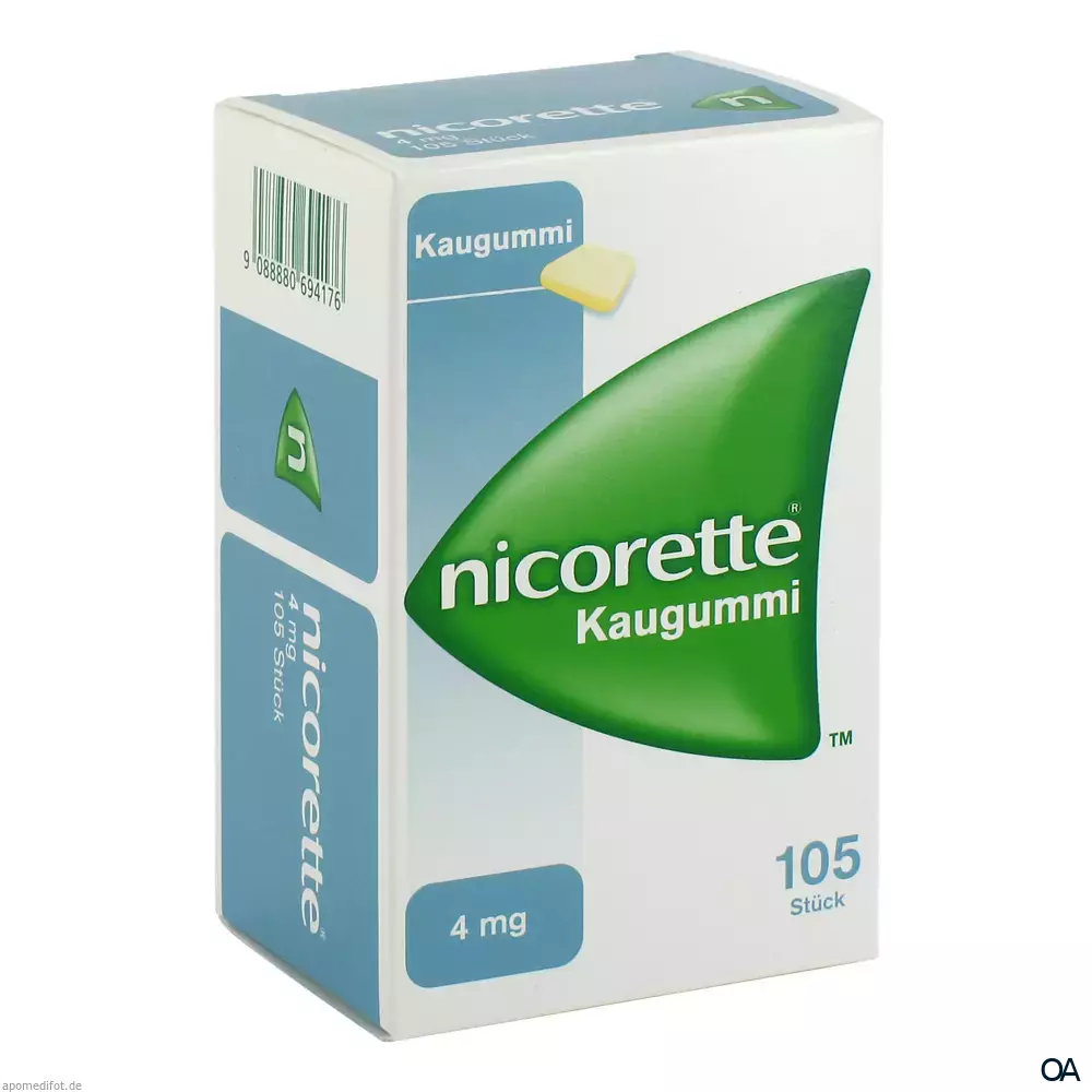 Nicorette® Classic 4 mg - Kaugummi zur Raucherentwöhnung