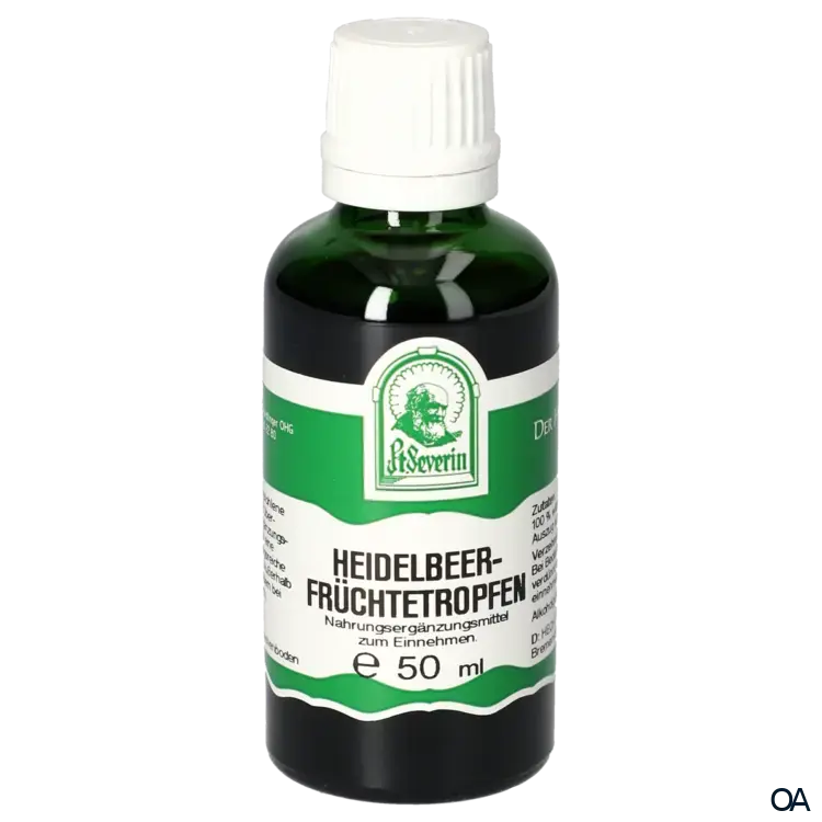 Pater Severin Heidelbeerfrüchte Tropfen Pater Severin Heidelbeerfrüchte Tropfen
