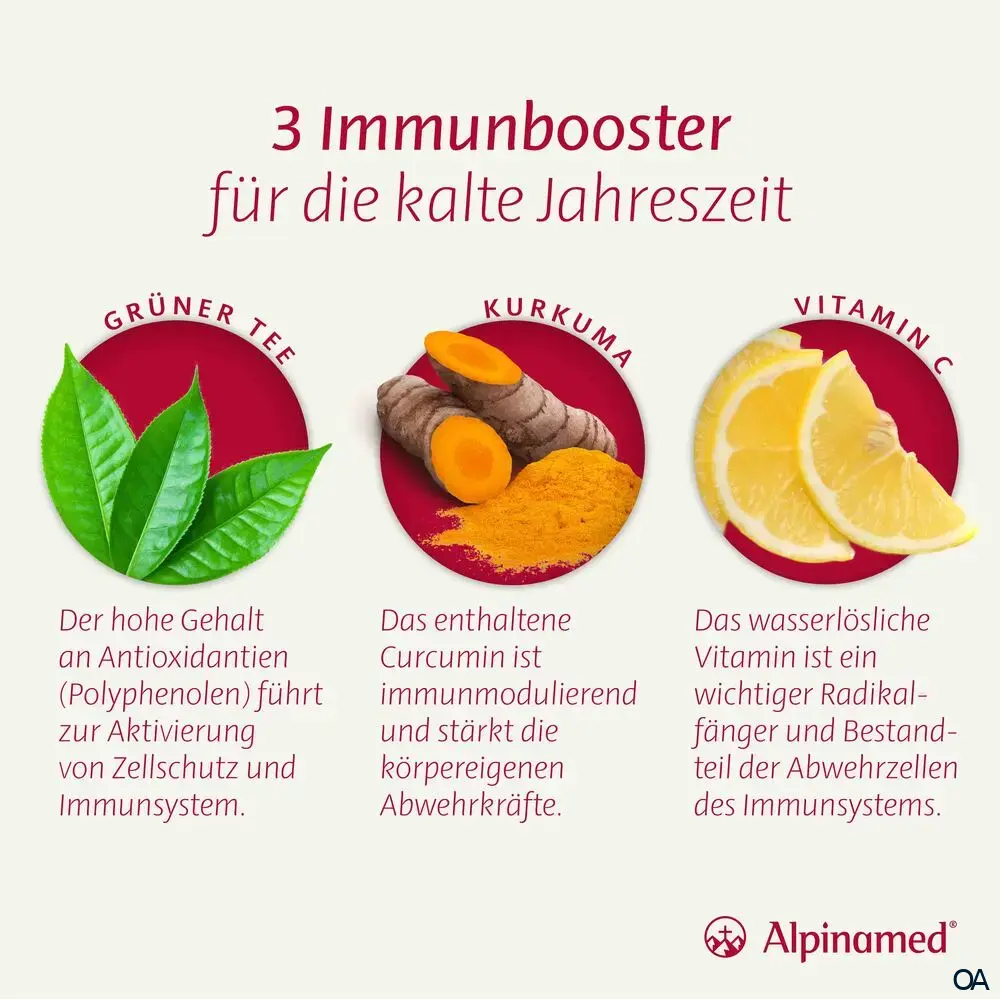 Alpinamed® Curcuma San Kapseln