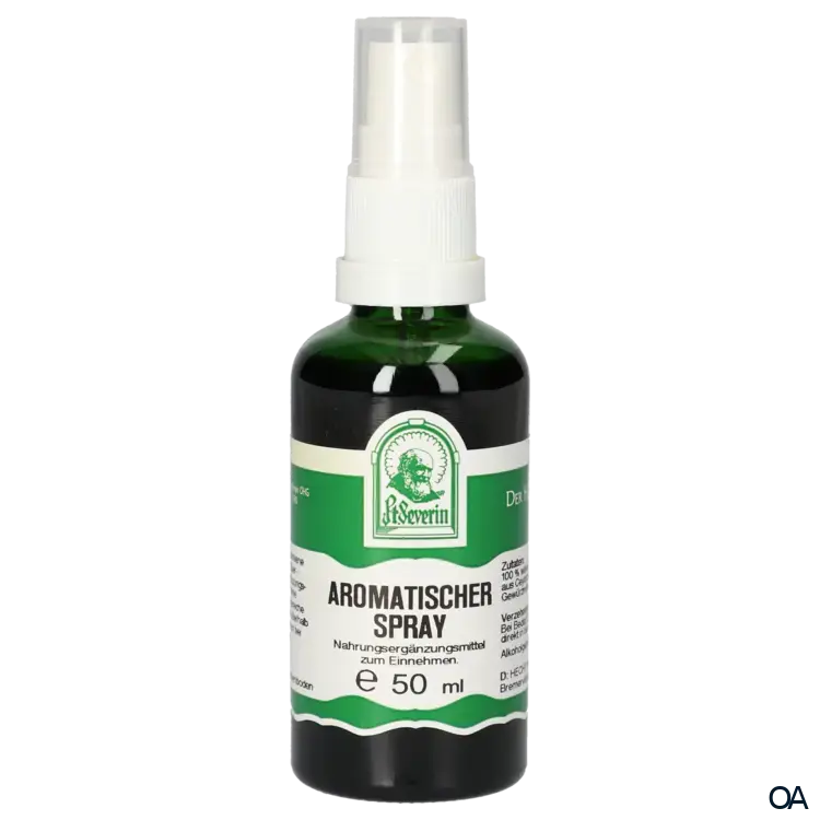 Pater Severin Aromatischer Spray