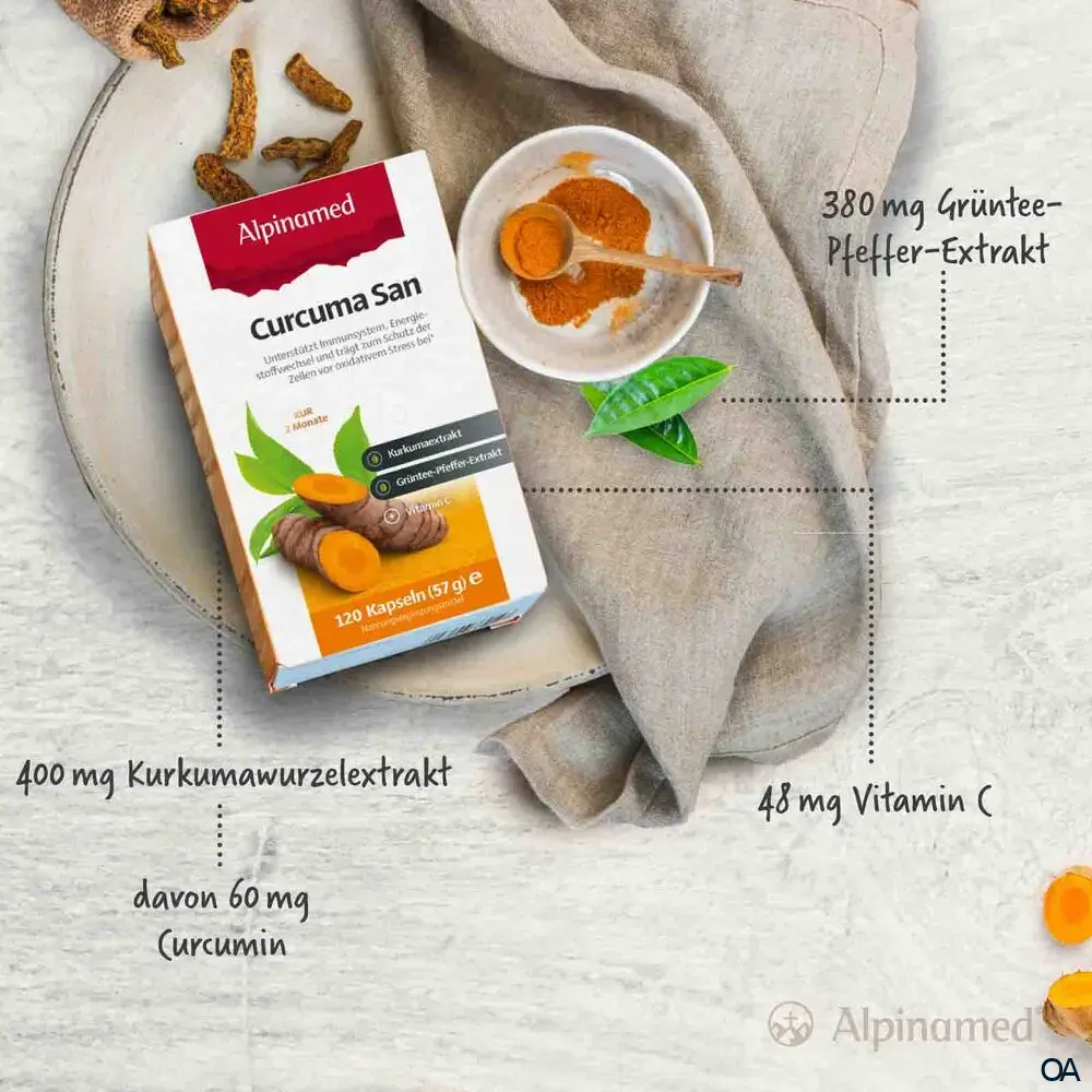 Alpinamed® Curcuma San Kapseln