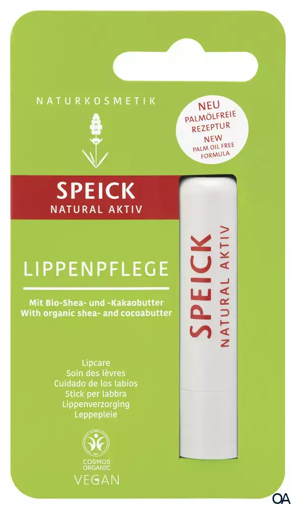 Speick Natural Aktiv Lippenpflege Speick Natural Aktiv Lippenpflege