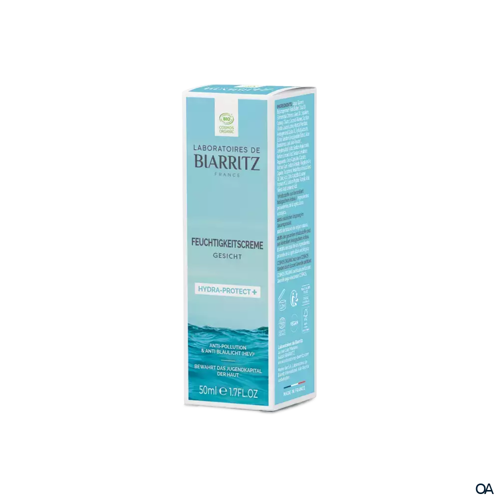 Hydra-Protect + feuchtigkeitsspendende Creme Gesicht LdB Hydra-Protect + feuchtigkeitsspendende Creme Gesicht LdB