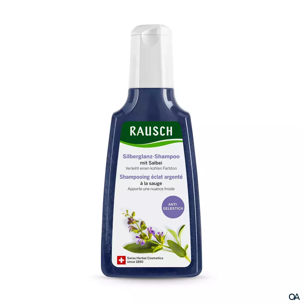 RAUSCH Silberglanz-Shampoo mit Salbei