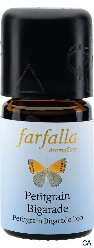 Farfalla Petitgrain Bigarade bio, ätherisches Öl Farfalla Petitgrain Bigarade bio, ätherisches Öl