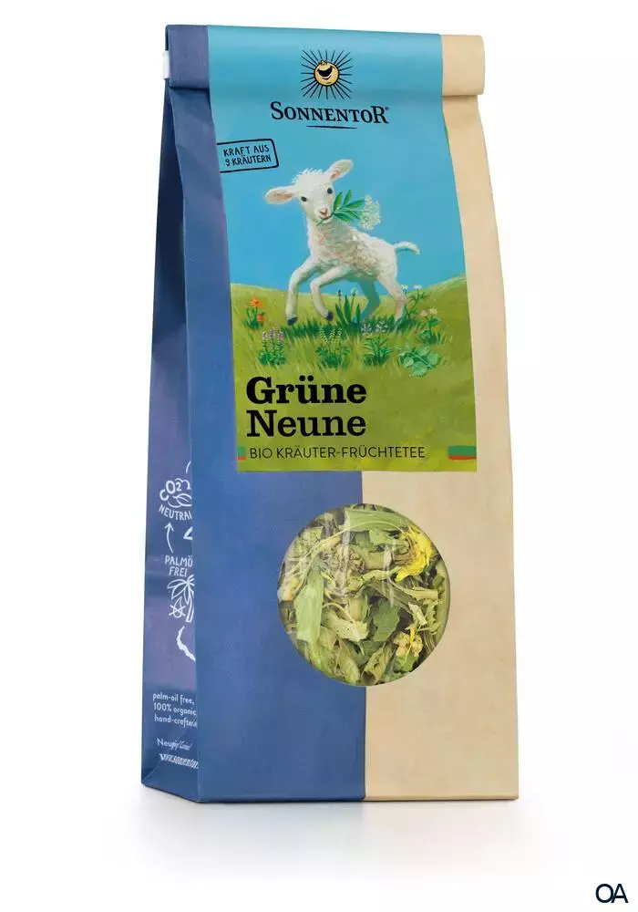 Sonnentor Grüne Neune Tee lose Sonnentor Grüne Neune Tee lose