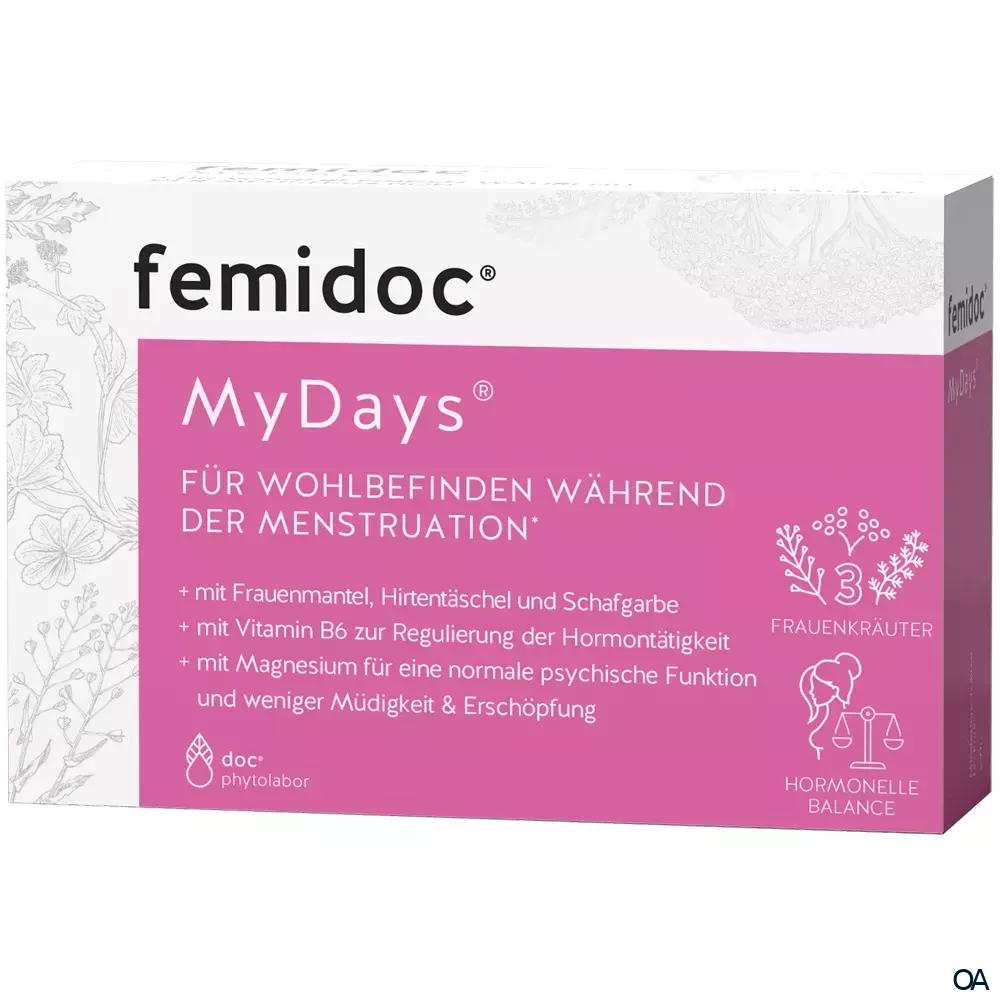 femidoc MyDays Kapseln femidoc MyDays Kapseln