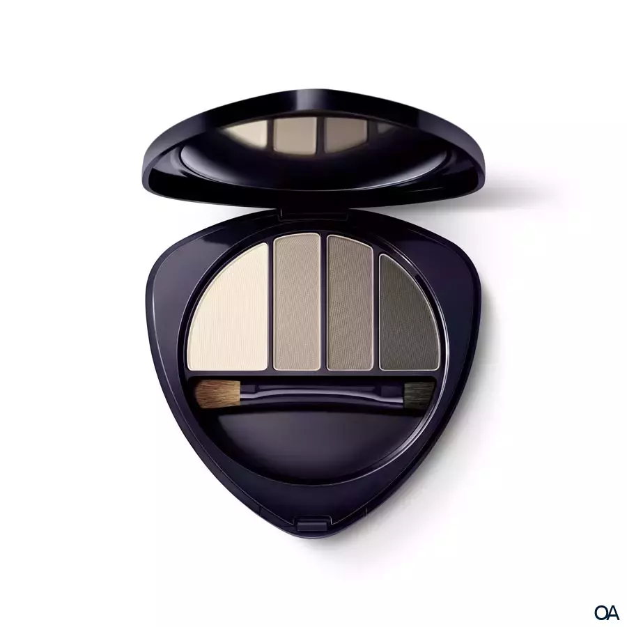 Dr. Hauschka Eye & Brow Palette 01 Stone Dr. Hauschka Eye & Brow Palette 01 Stone