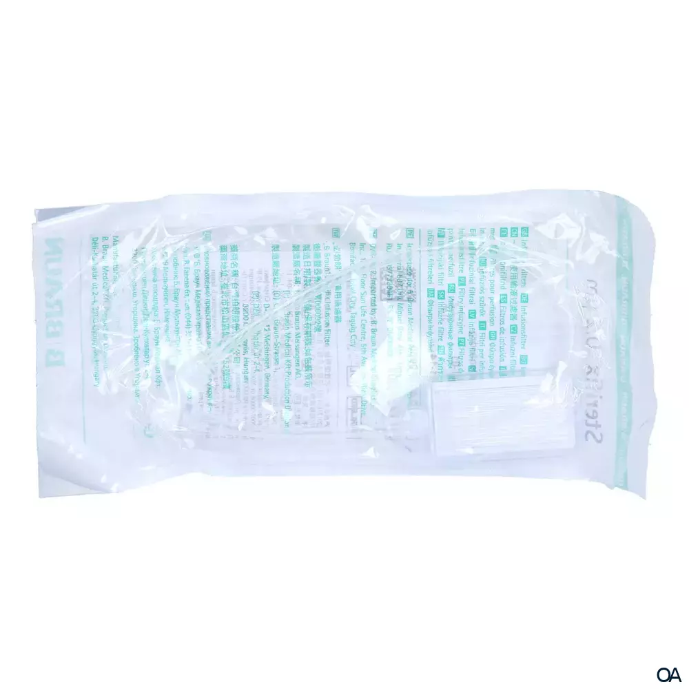 Sterifix® 0,2 µm Infusionsfilter mit ungeladener Membran Sterifix® 0,2 µm Infusionsfilter mit ungeladener Membran