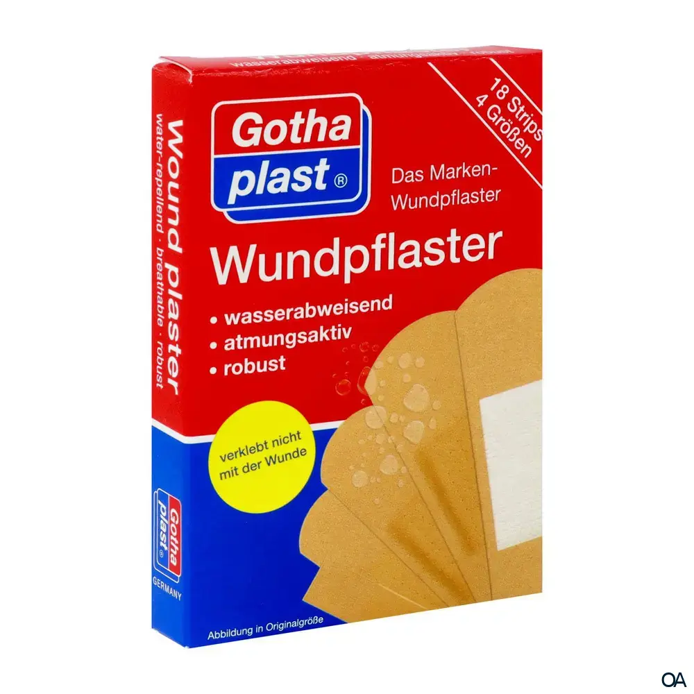 Gothaplast® Wundpflaster Streifen - 4 Größen