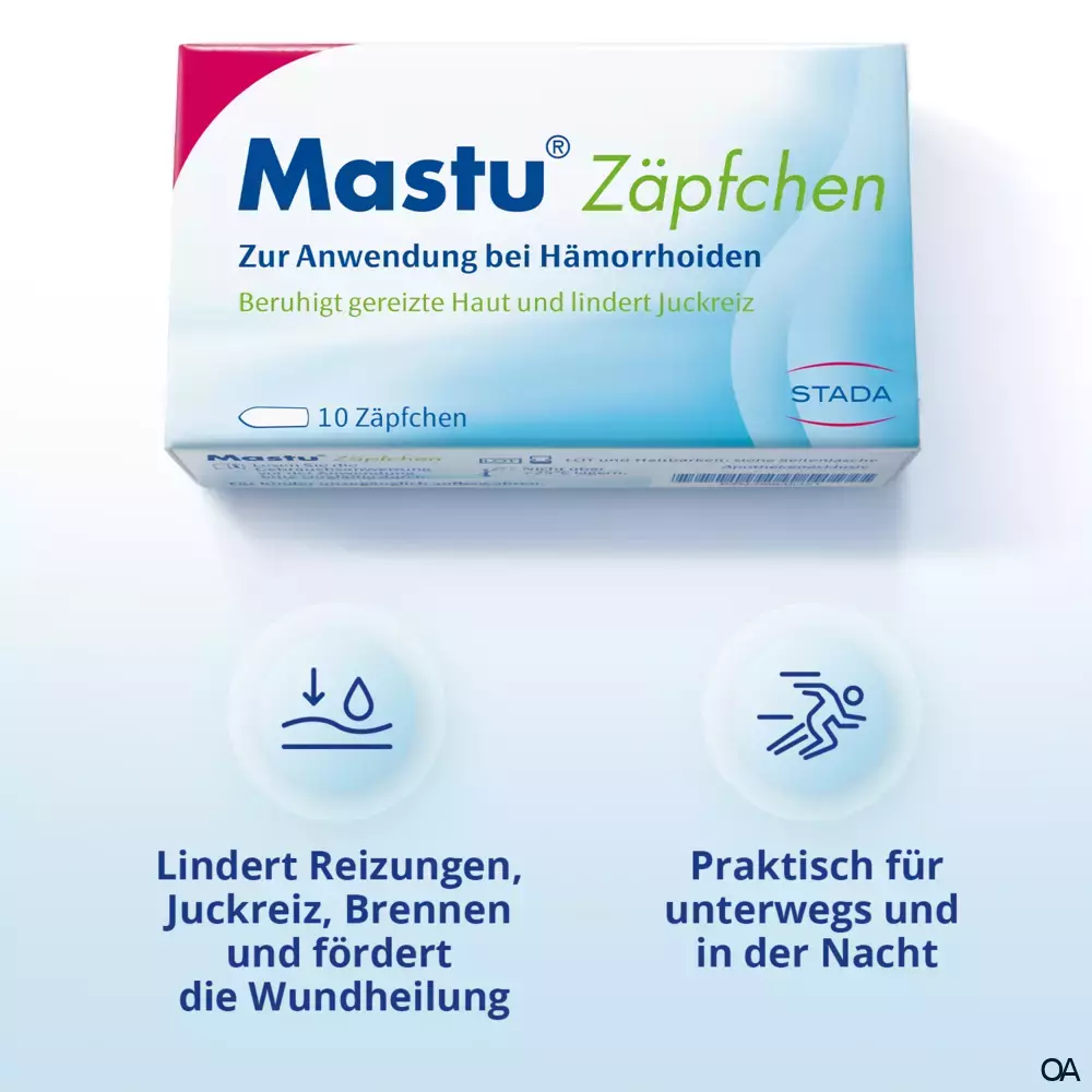 Mastu® Zäpfchen Mastu® Zäpfchen