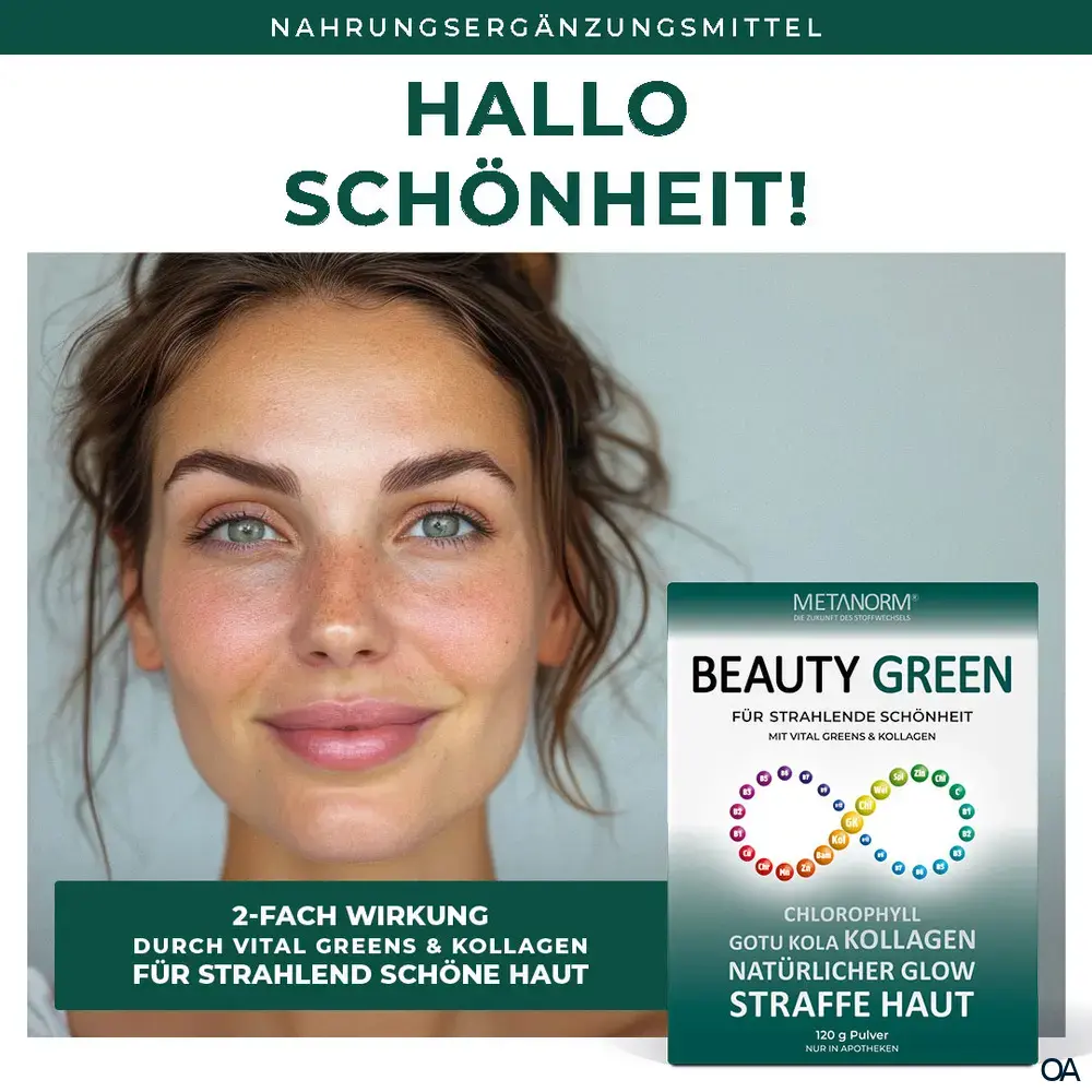 METANORM® BEAUTY GREEN Pulver