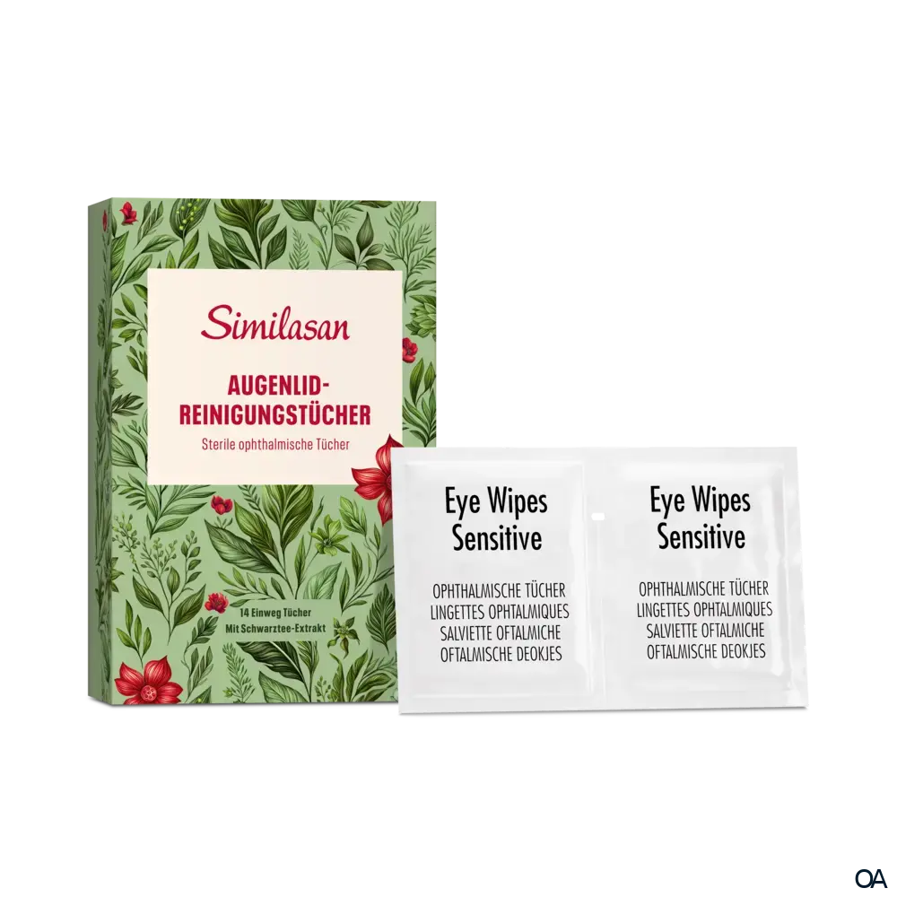 Similasan Augenlid-Reinigungstücher