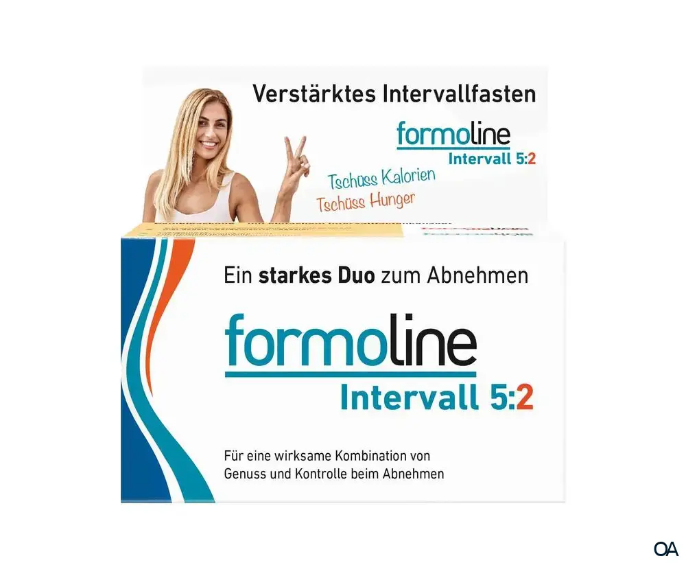 formoline Intervall 5:2 Kombipackung