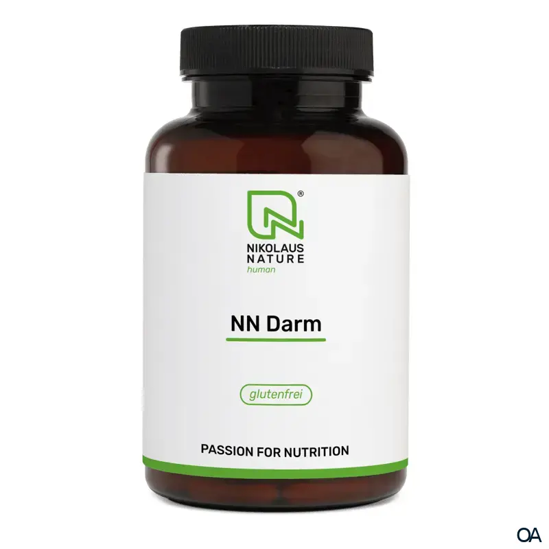 Nikolaus Nature human NN Darm Kapseln Nikolaus Nature human NN Darm Kapseln