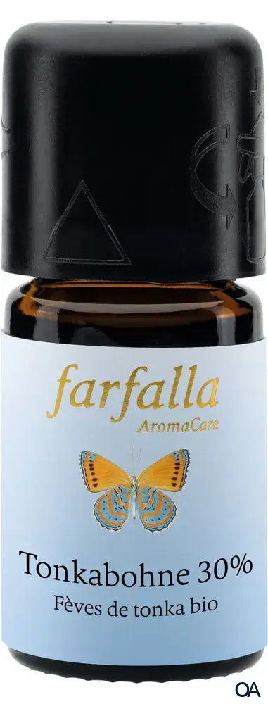 Farfalla Ätherisches Öl Tonkabohne 30% (70% Alk.) bio