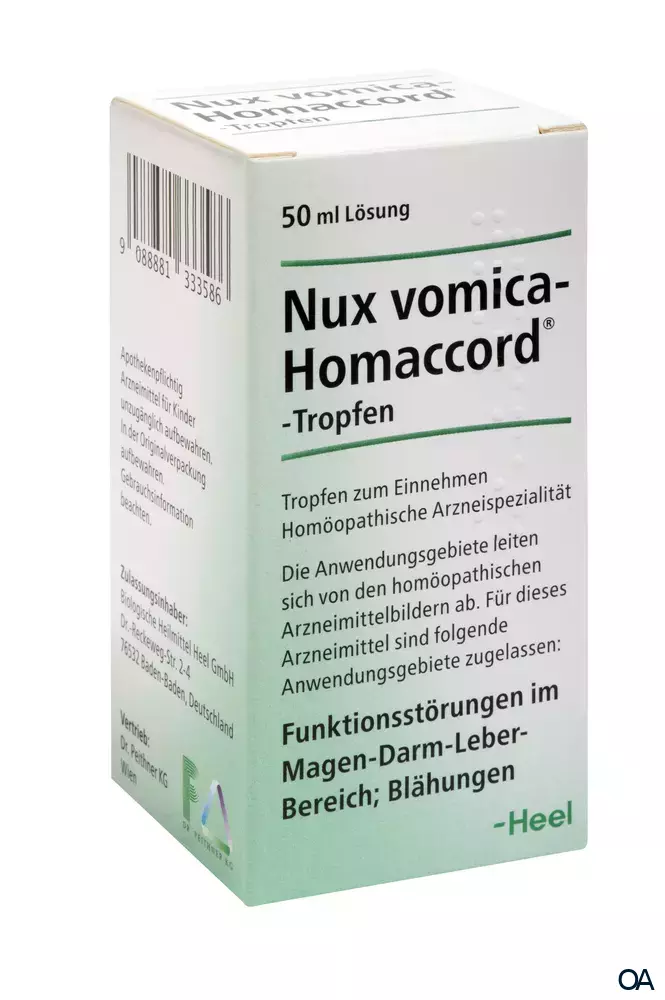 Nux vomica-Homaccord®-Tropfen Nux vomica-Homaccord®-Tropfen