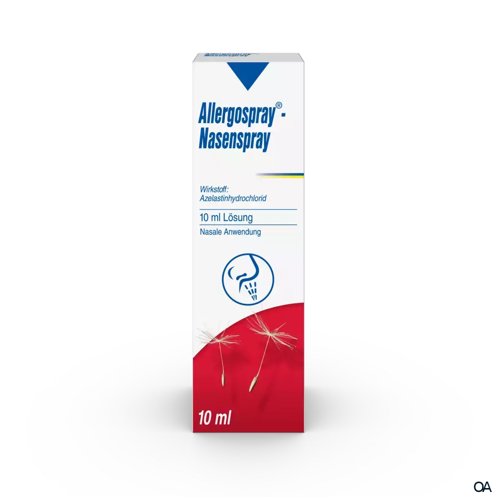 Allergospray Nasenspray Allergospray Nasenspray