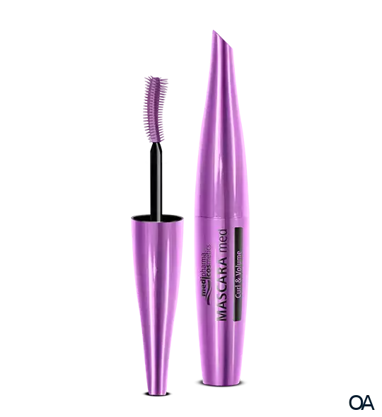 medipharma cosmetics Mascara med Curl & Volume medipharma cosmetics Mascara med Curl & Volume
