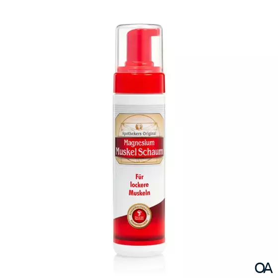 Apothekers Original Magnesium MuskelSchaum Apothekers Original Magnesium MuskelSchaum